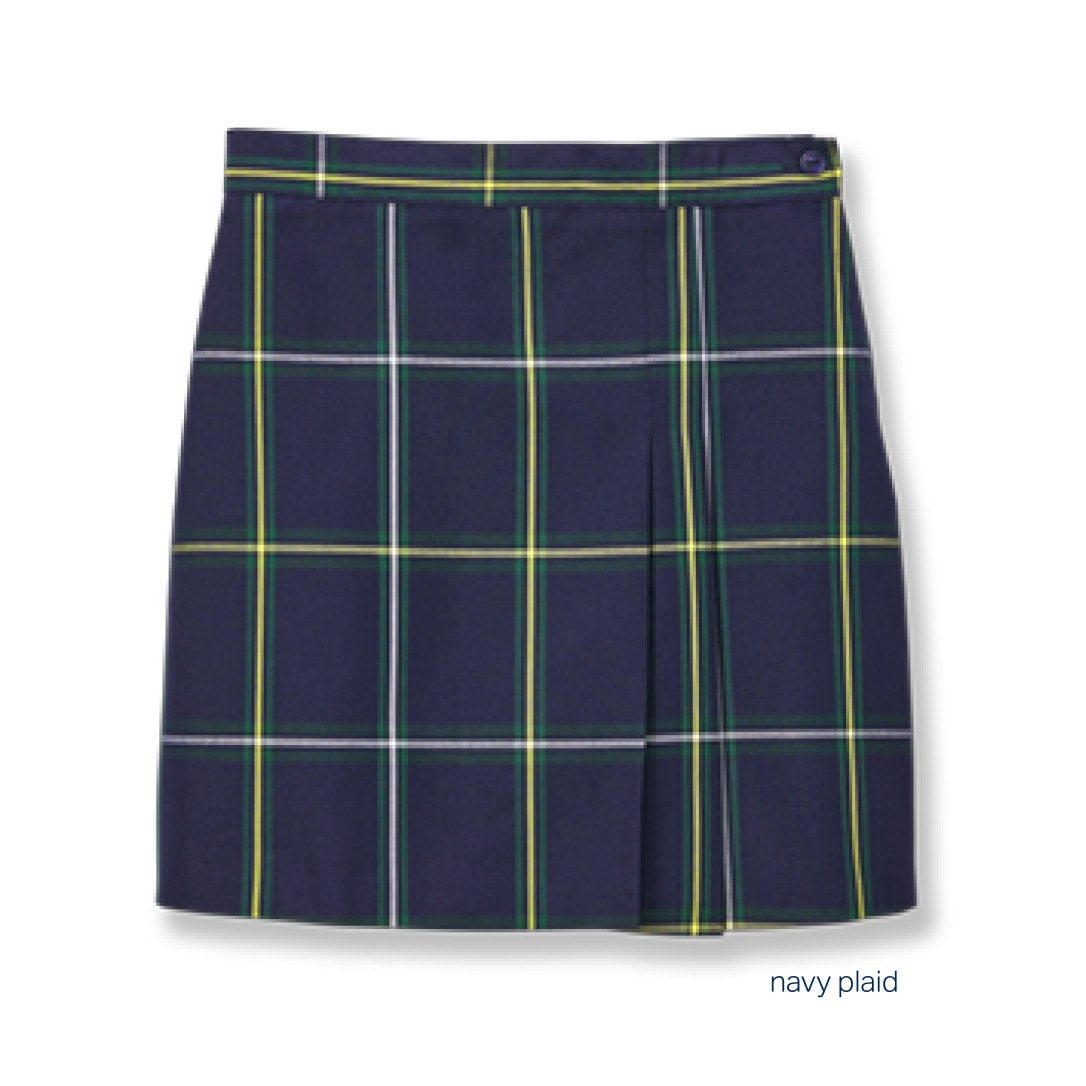 Flynn & O'Hara Plaid Skort | My Site